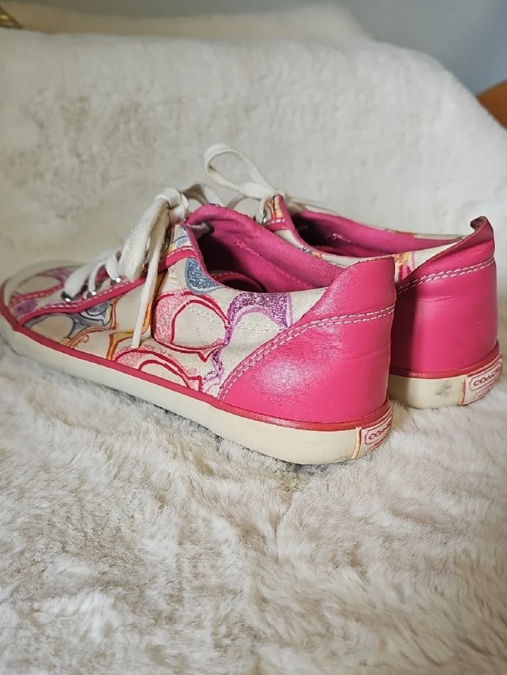 Coach Multicolor Barret Sneakers